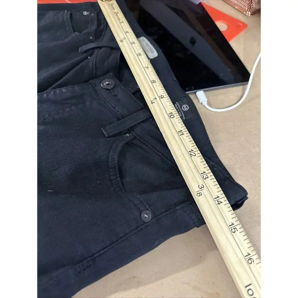 Ag Aoriano Goldschmied The Premiere Skinny Straight Womens Sz 28T Normcore - Picture 8 of 11